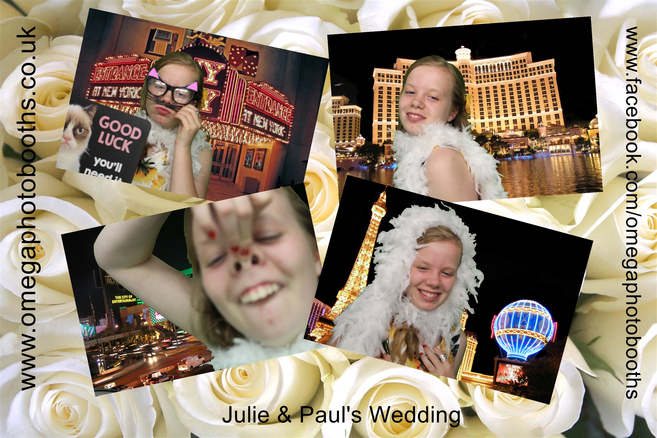 Julie & Paul's Wedding | View more photos from the event at gallery.omegaphotobooths.co.uk/u/Omega-Photobooths/Julie-Pauls-Wedding